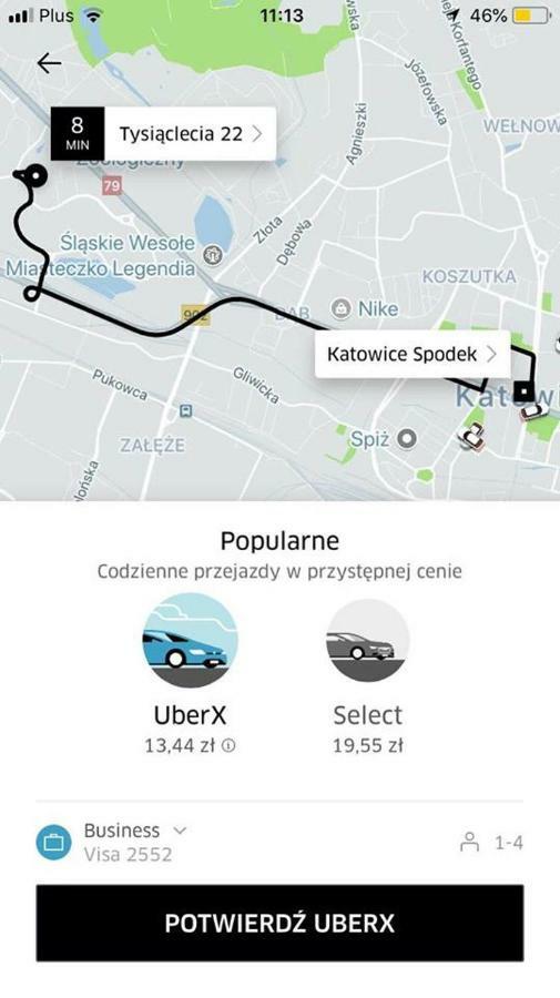 Katowice City Centre Apartment 외부 사진